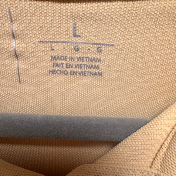 Antigua Men's Pale Yellow Polo Shirt - Picture 2 of 4